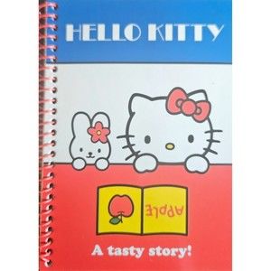 Sanrio Hello Kitty Mini Spiral Notebook